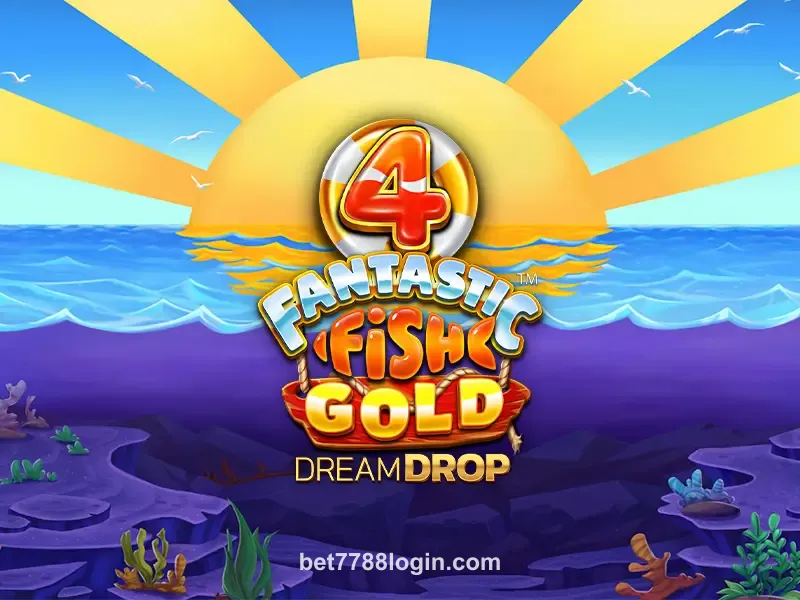 Imagem do jogo 4 Fantastic Fish Gold Dream Drop em bet7788