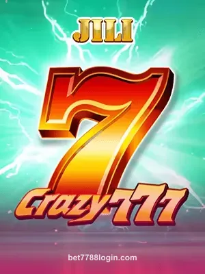 Imagem do jogo Crazy 777 no bet7788