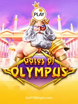 Imagem do Jogo Gates of Olympus no bet7788